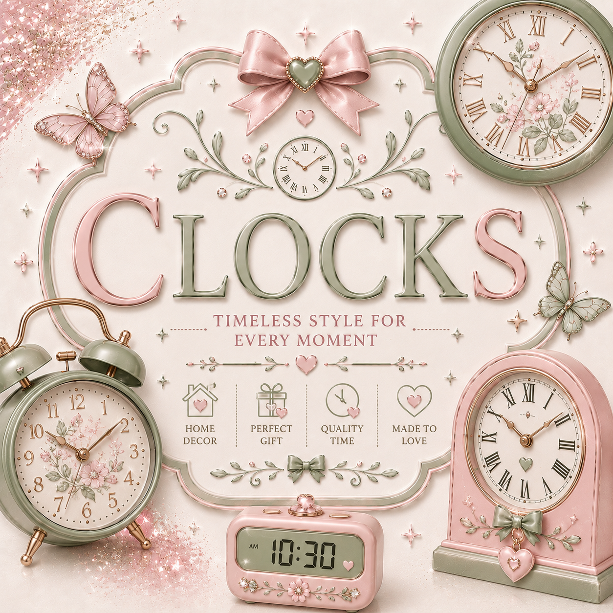 Clocks