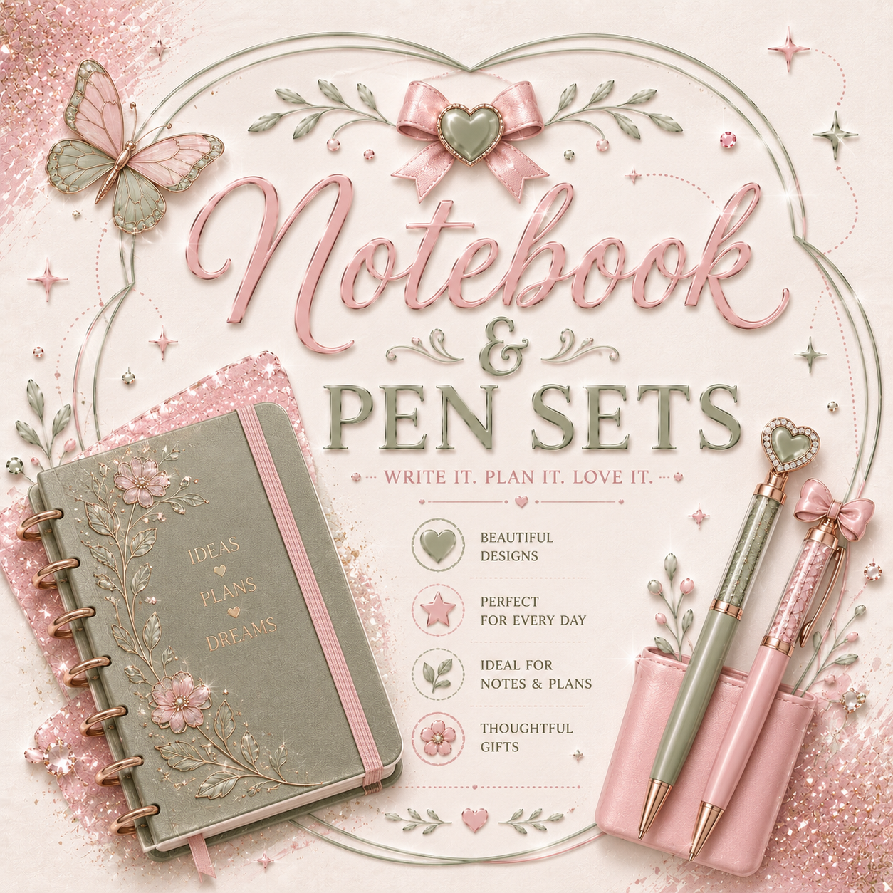 Notebook & Pen Sets