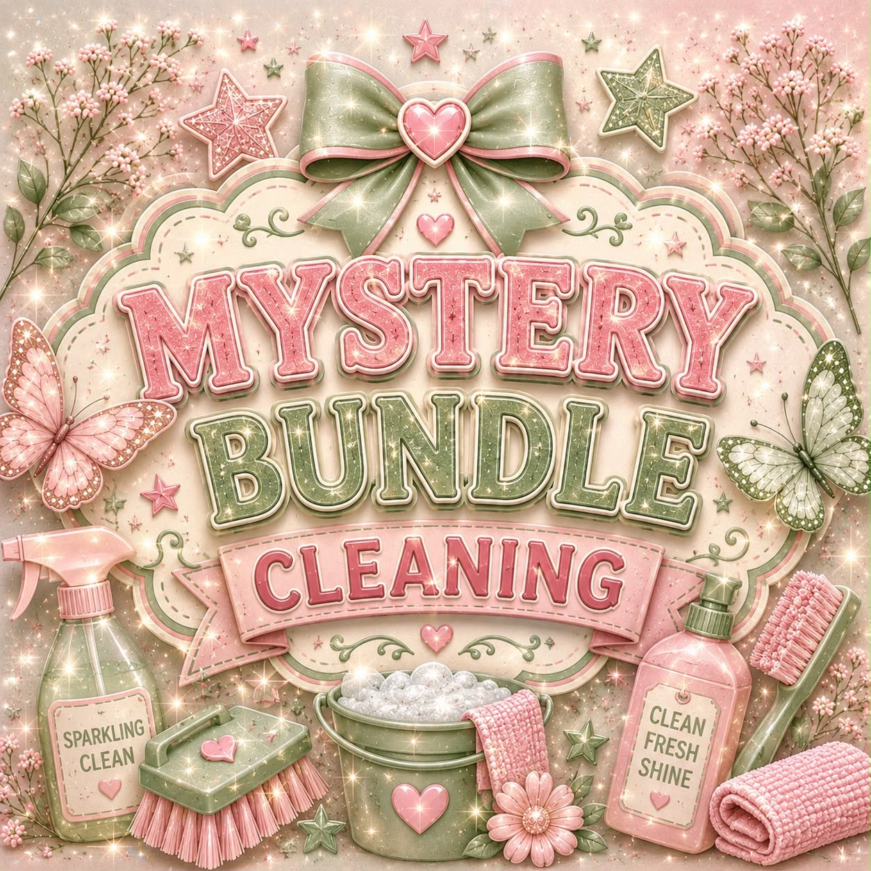 Mystery Bundle: CLEANING
