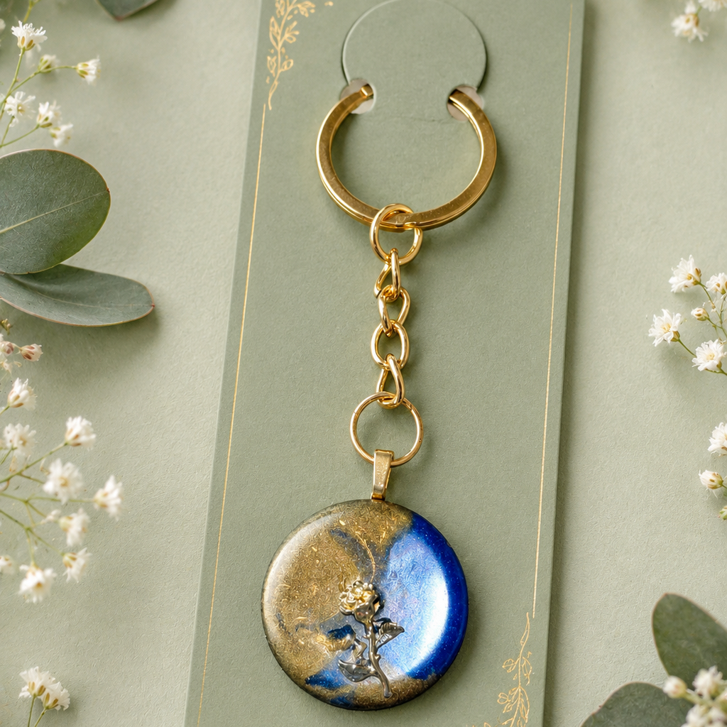 Resin Keyrings