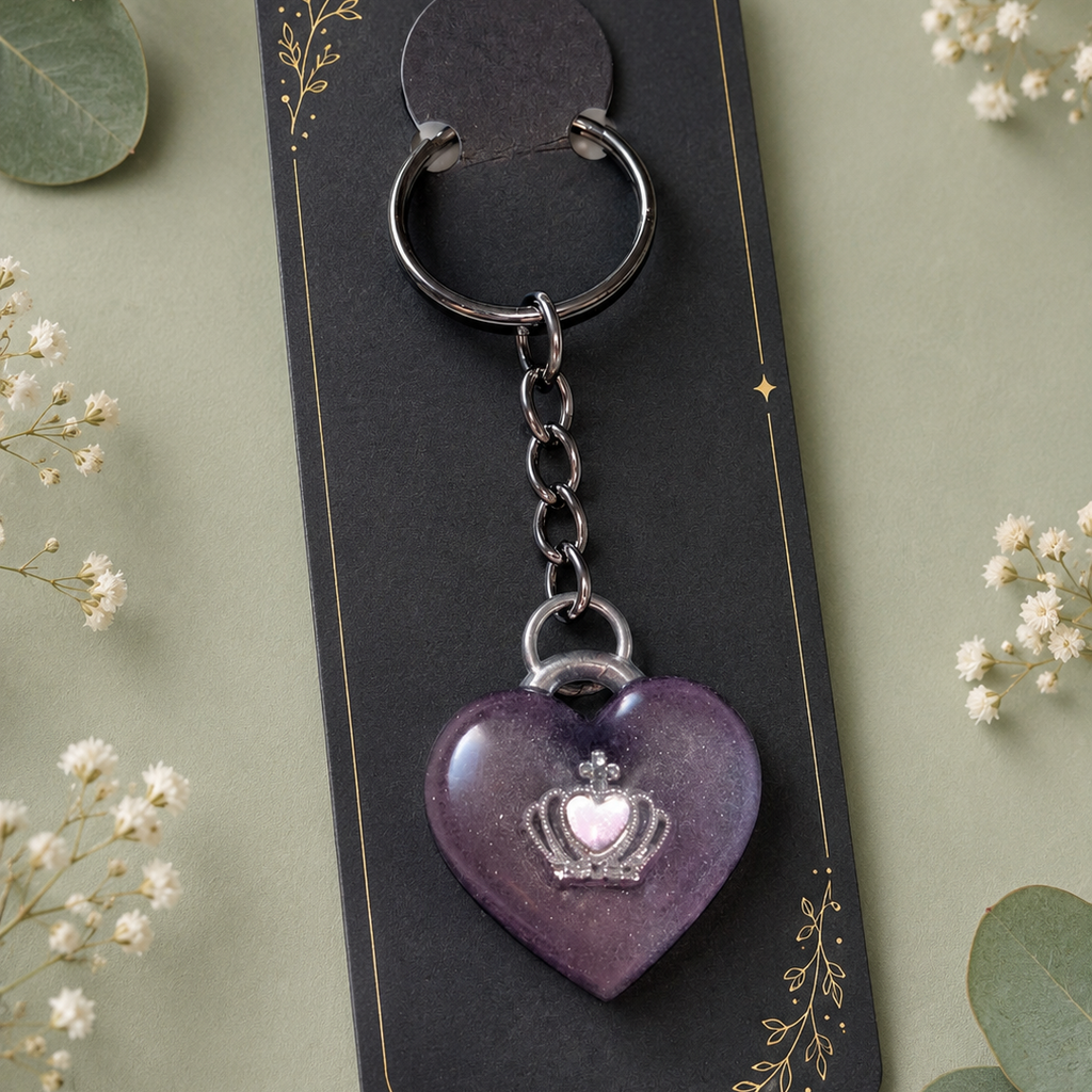 Resin Keyrings