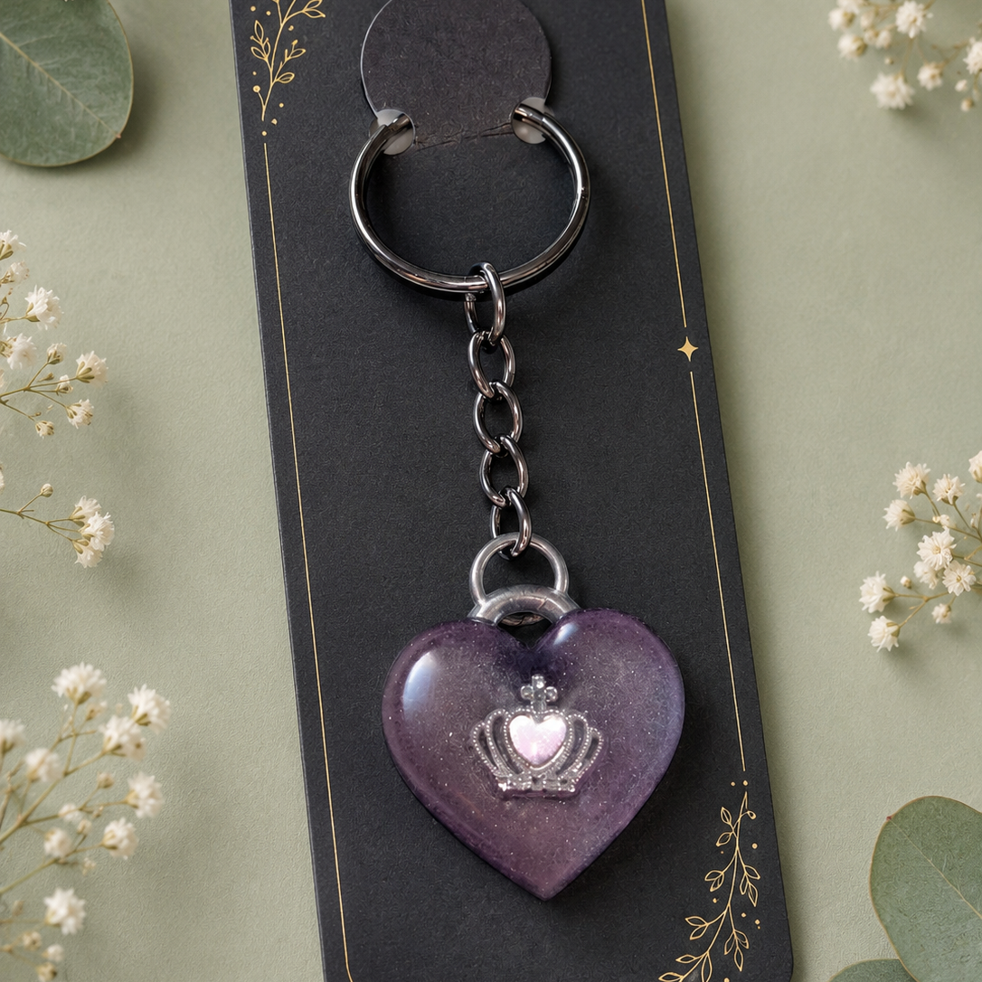 Resin Keyrings