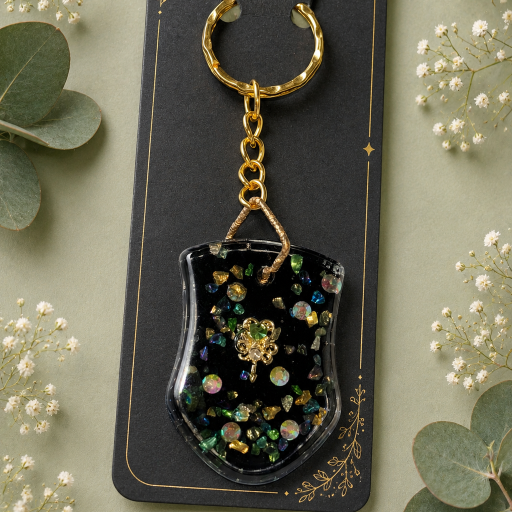 Resin Keyrings