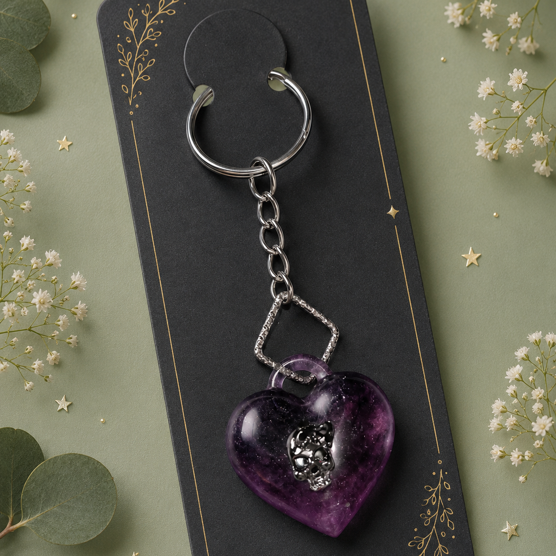 Resin Keyrings