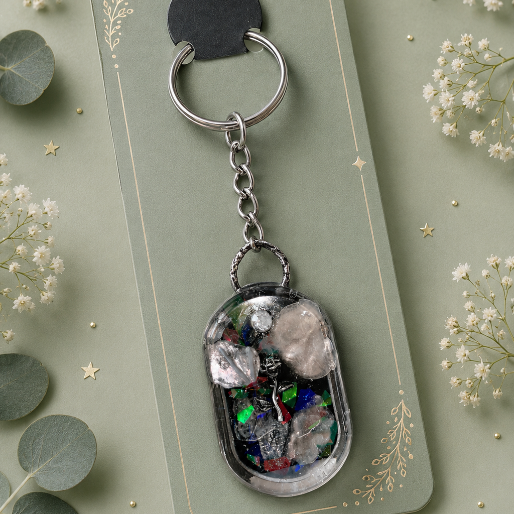 Resin Keyrings