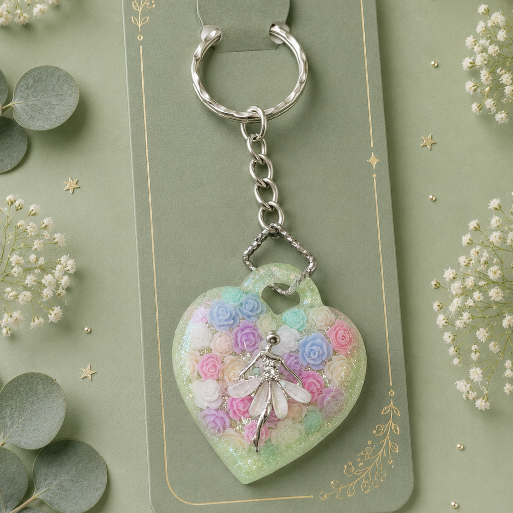 Resin Keyrings