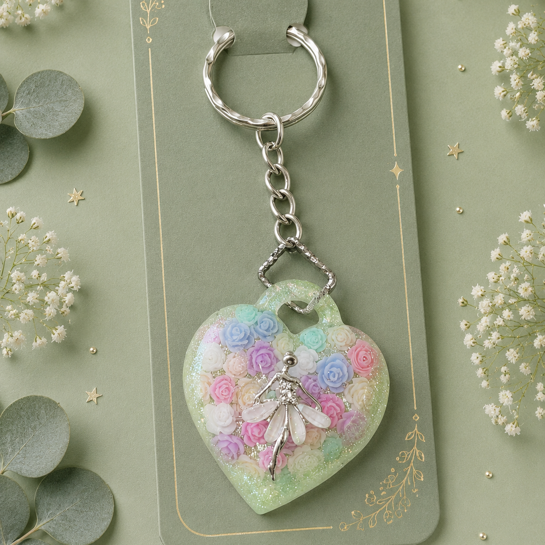 Resin Keyrings
