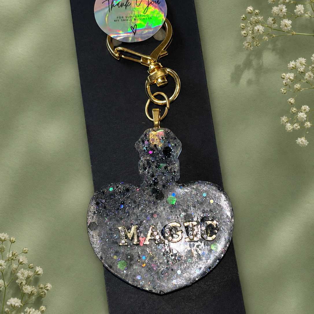 Resin Keyrings