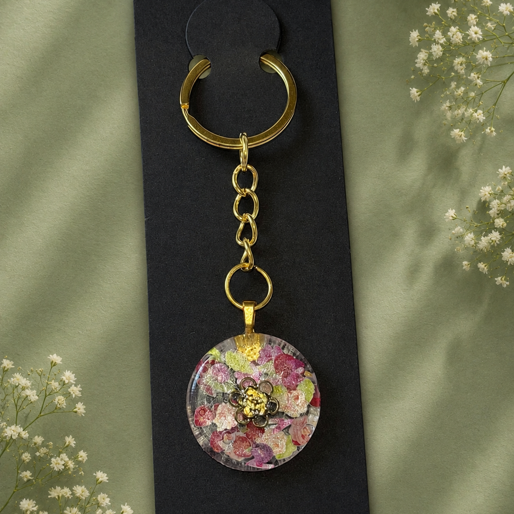 Resin Keyrings