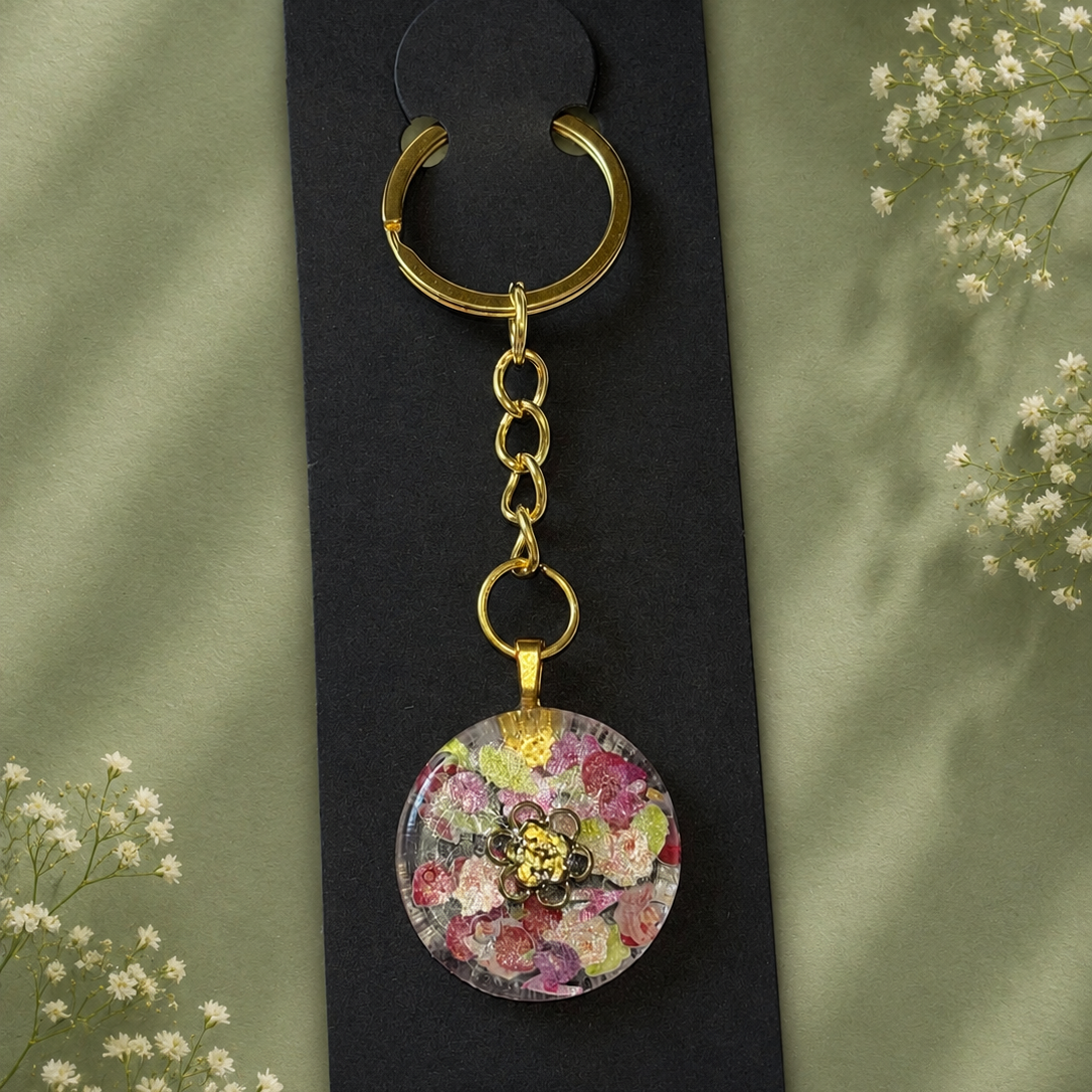 Resin Keyrings