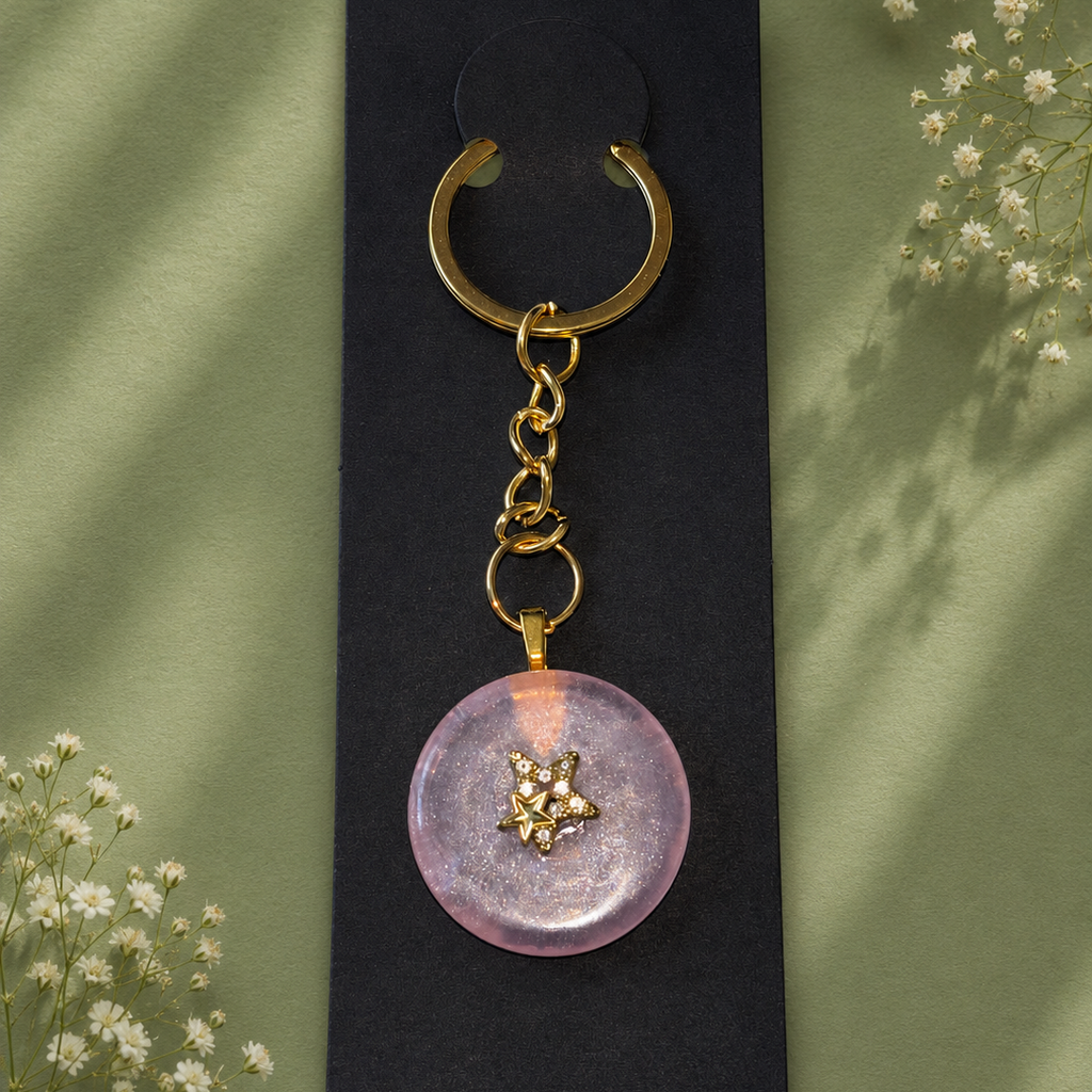 Resin Keyrings