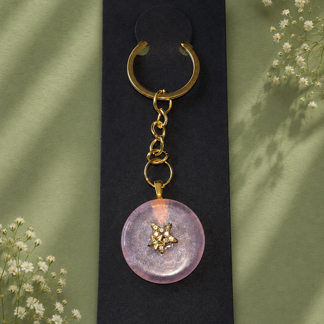 Resin Keyrings