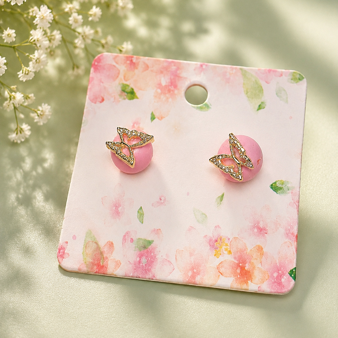Stud Earrings