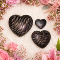 Resin Love Heart Set