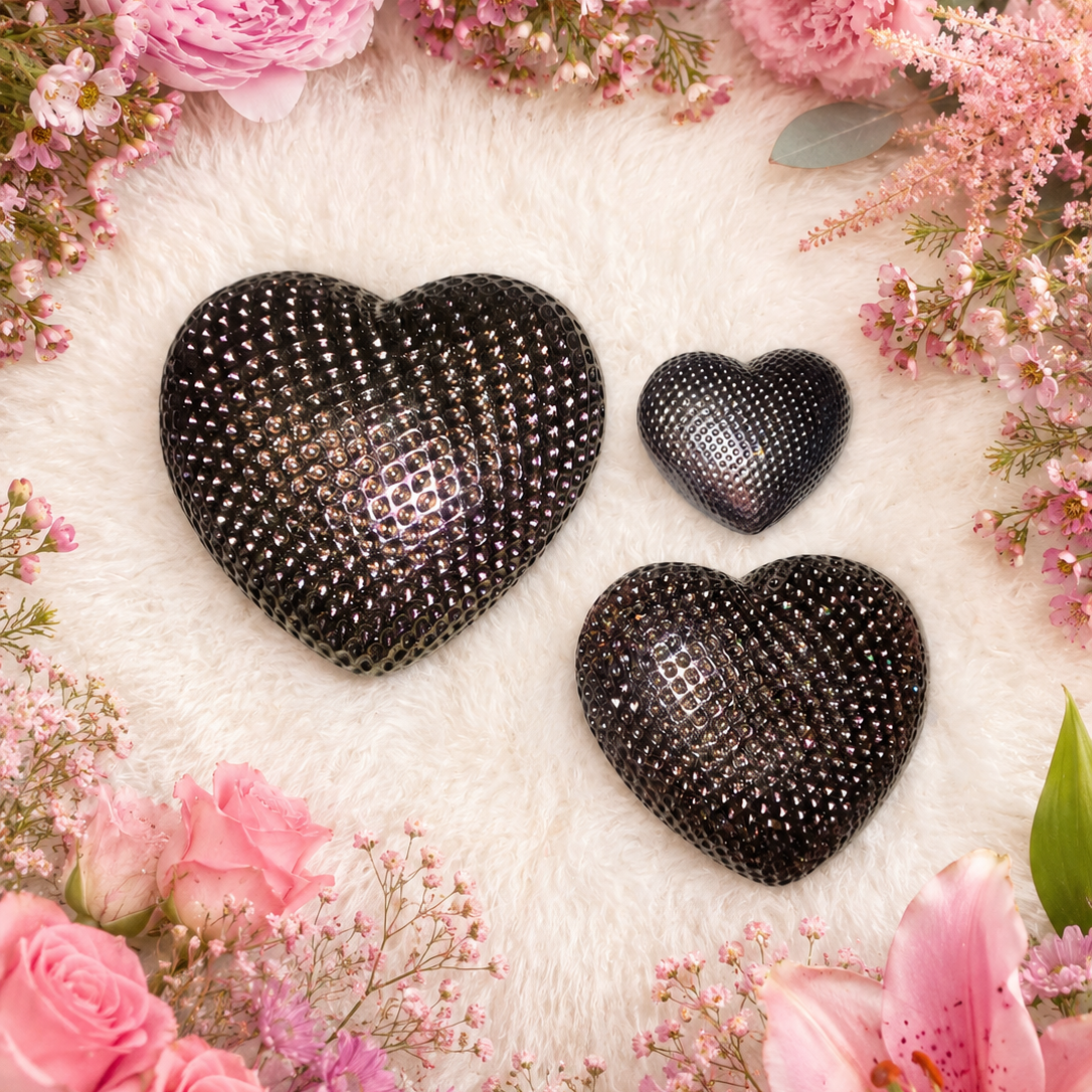 Resin Love Heart Set