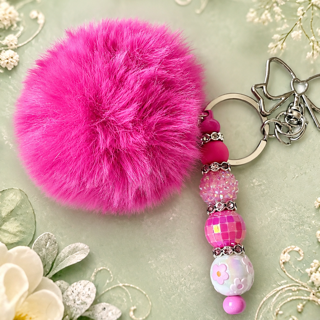 Pom Pom Bag Charms