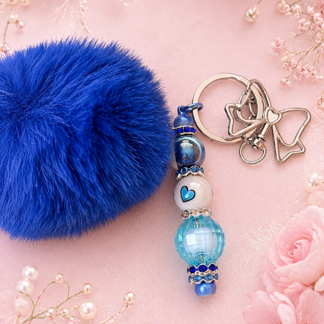 Pom Pom Bag Charms