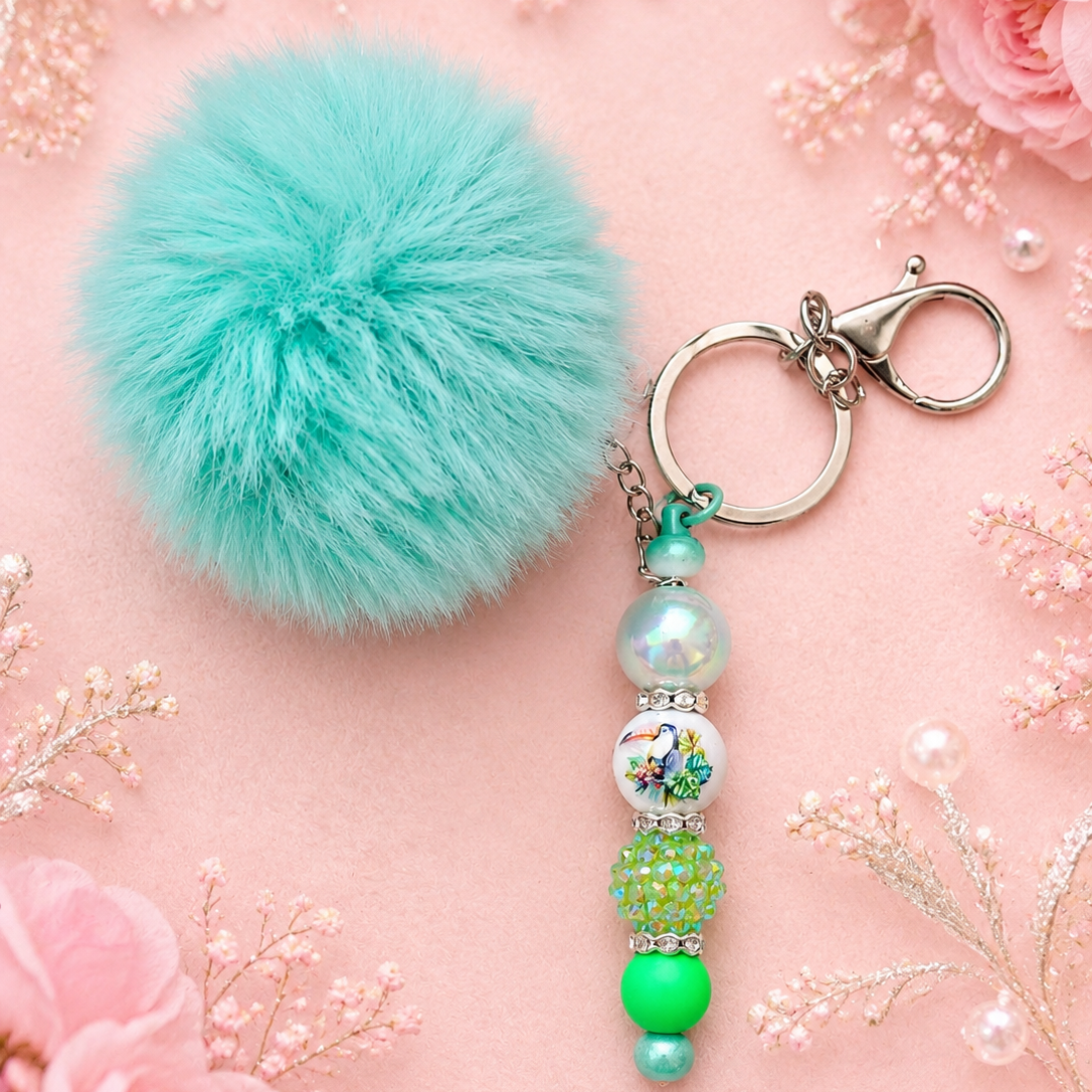 Pom Pom Bag Charms