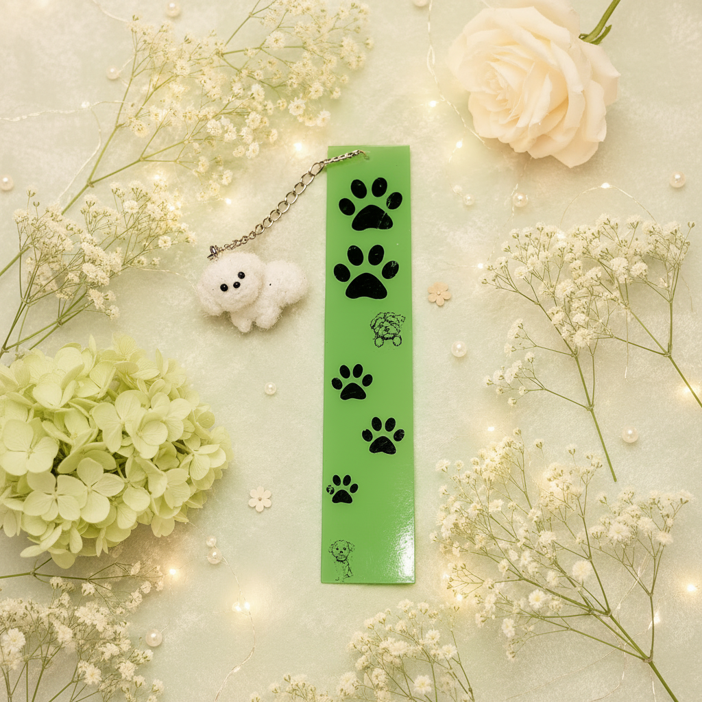 Resin Bookmarks