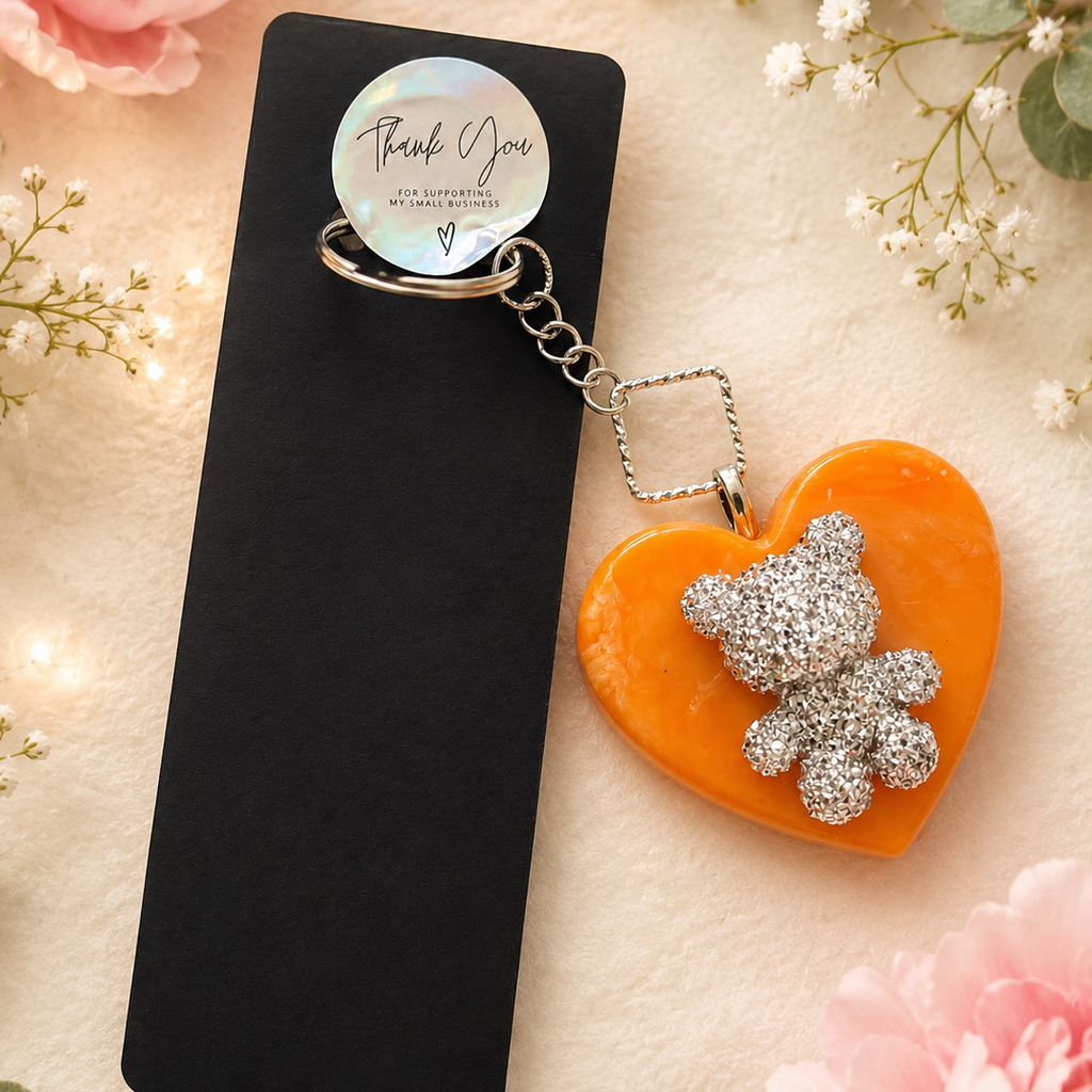 Resin Keyrings