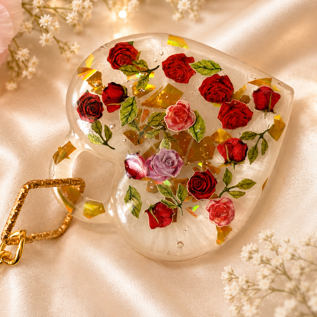 Resin Keyrings