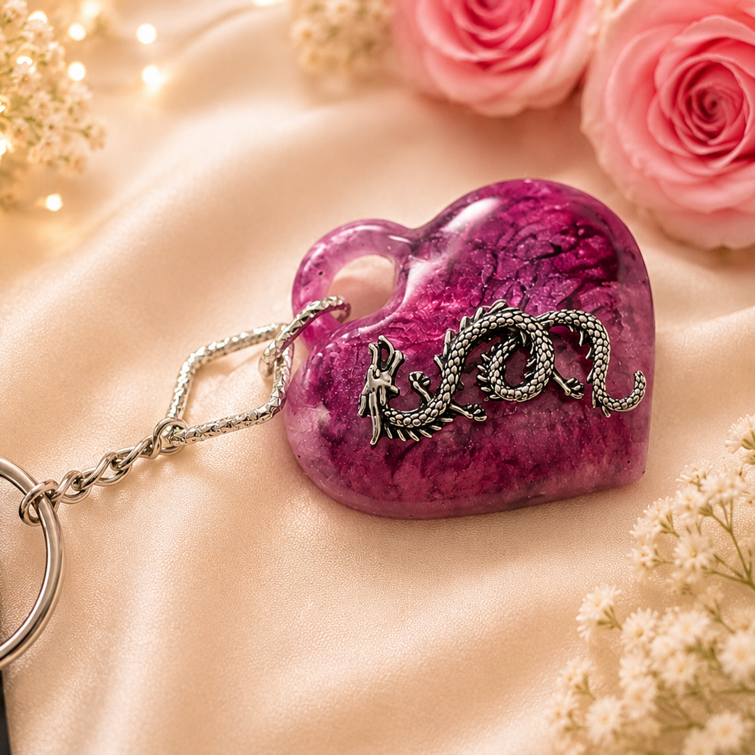 Resin Keyrings