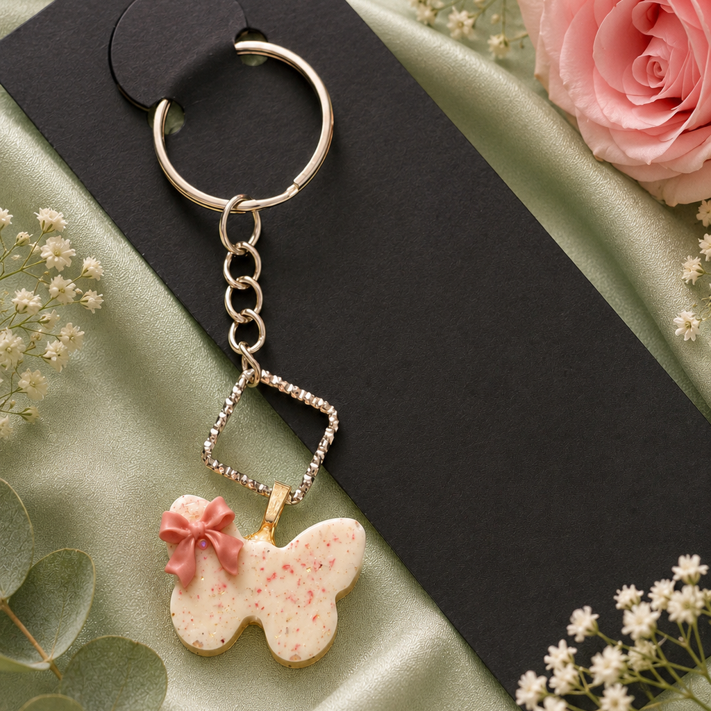 Resin Keyrings
