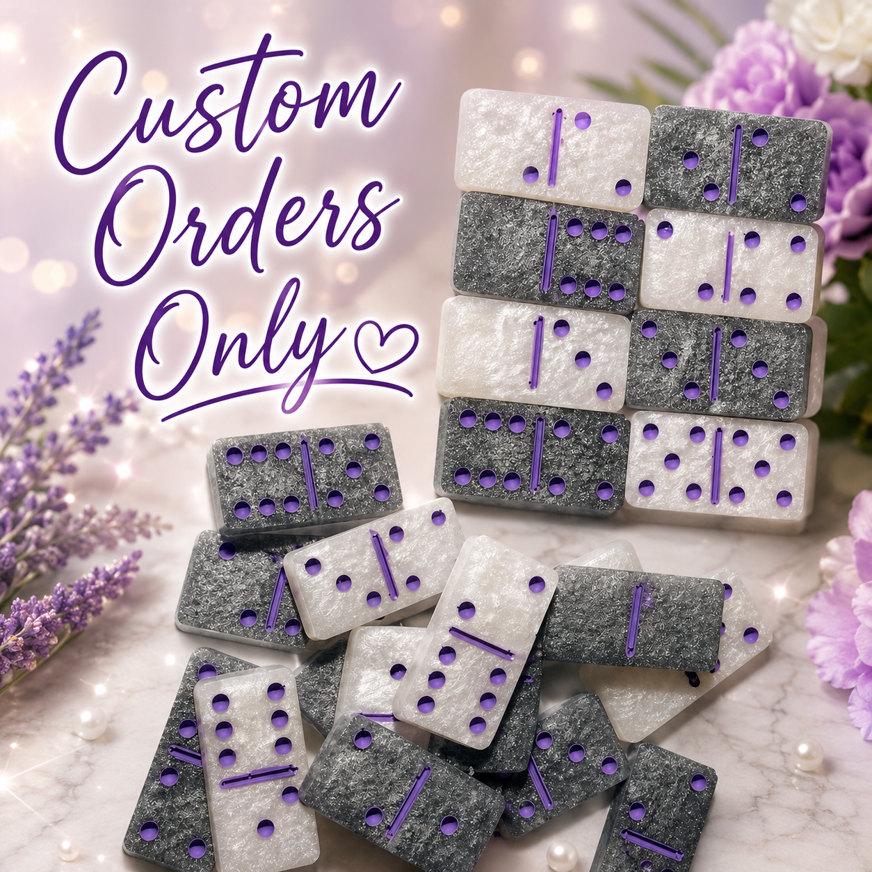 Domino Sets ( contact before ordering )