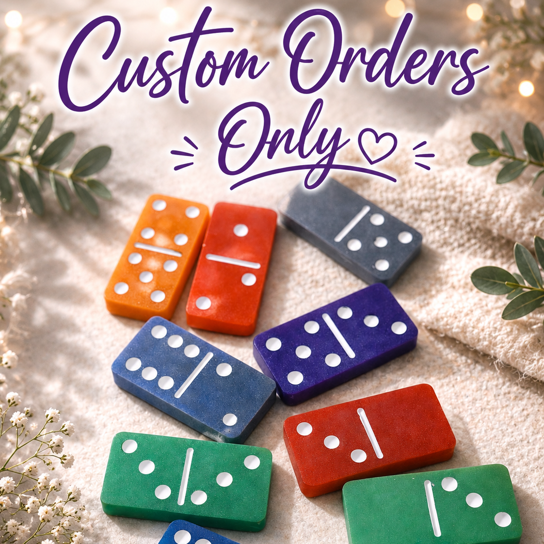Domino Sets ( contact before ordering )