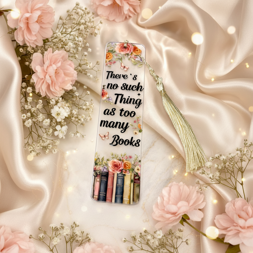 Acrylic Bookmarks