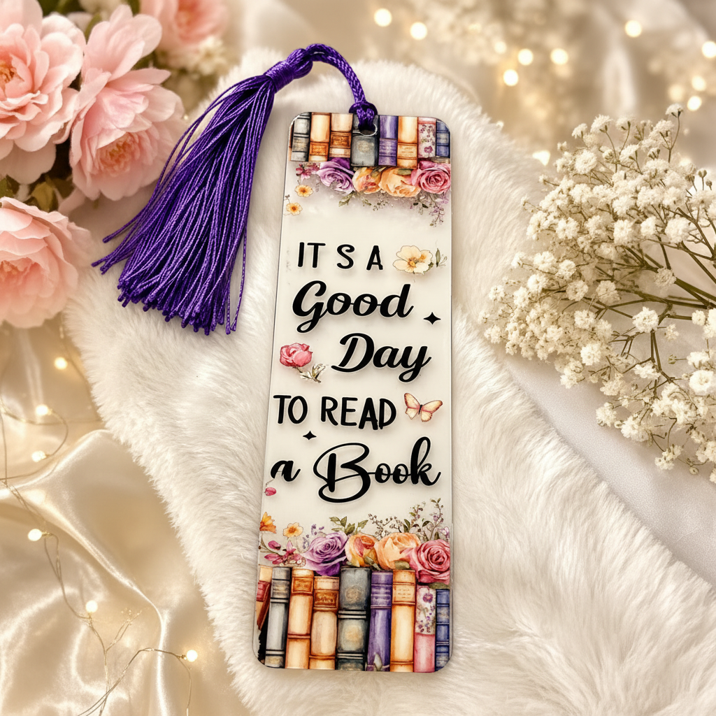 Acrylic Bookmarks
