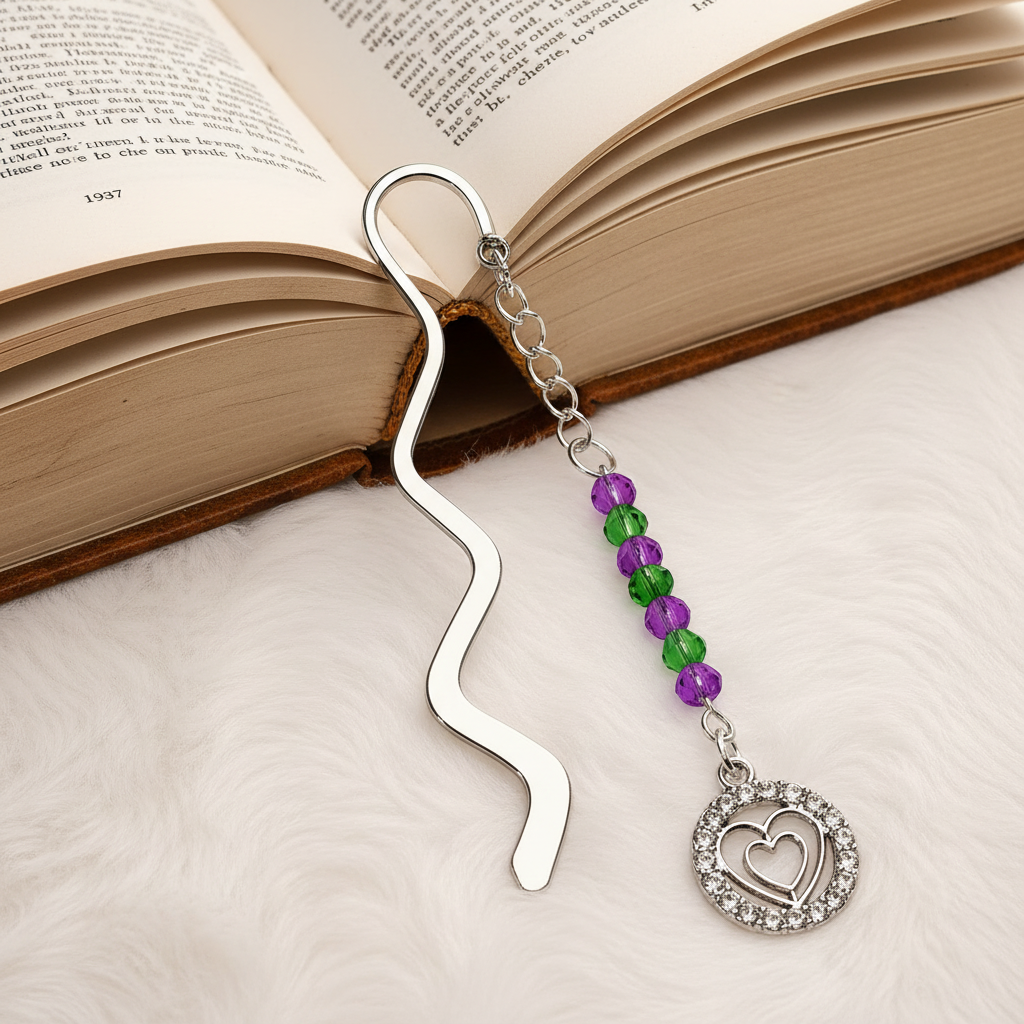 Metal Bookmarks