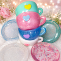 Resin Teacup Set