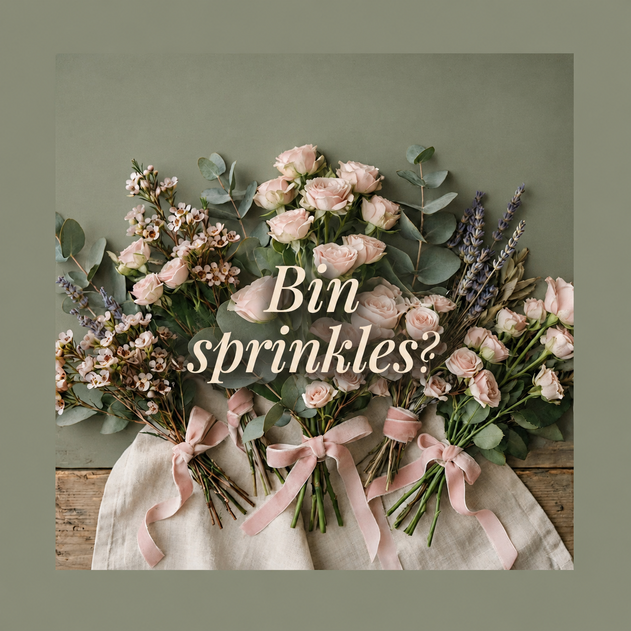 Bin sprinkles