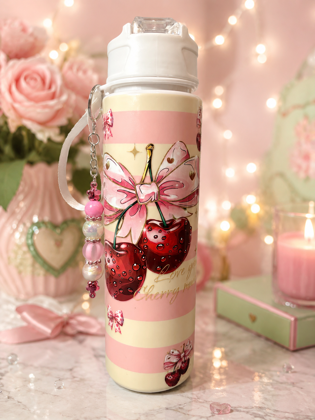 Tumblers, mugs, cups etc.