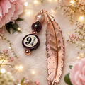 Feather bookmarks