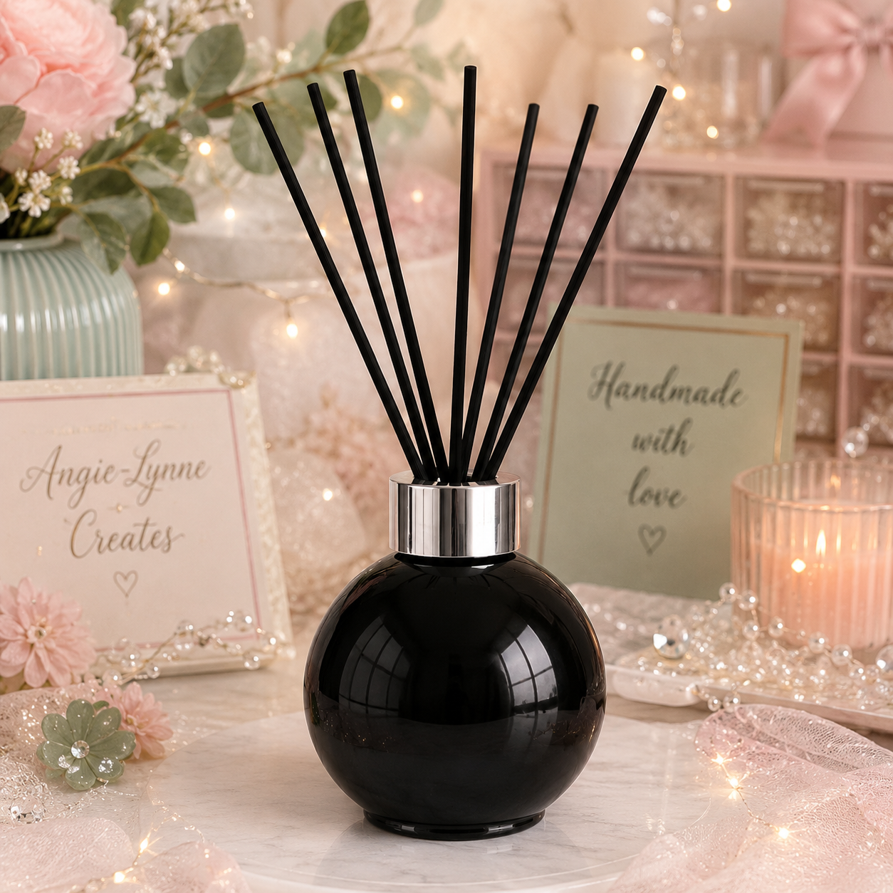 Resin reed diffusers
