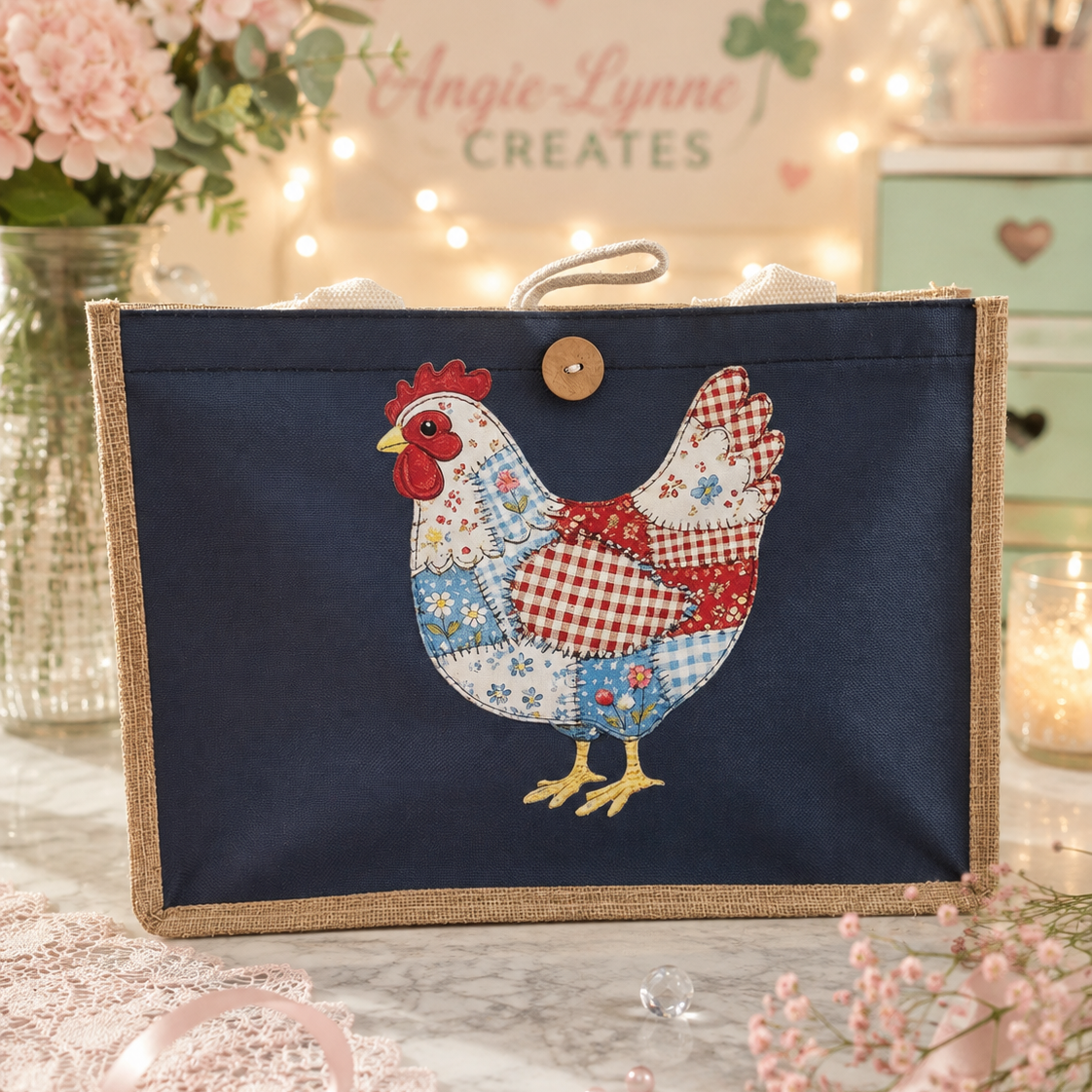Printed shopping bags