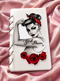 Resin notebooks