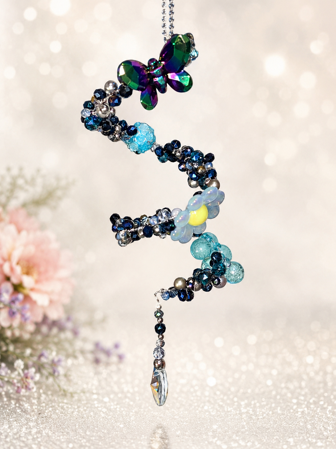 Beaded Sun Catchers