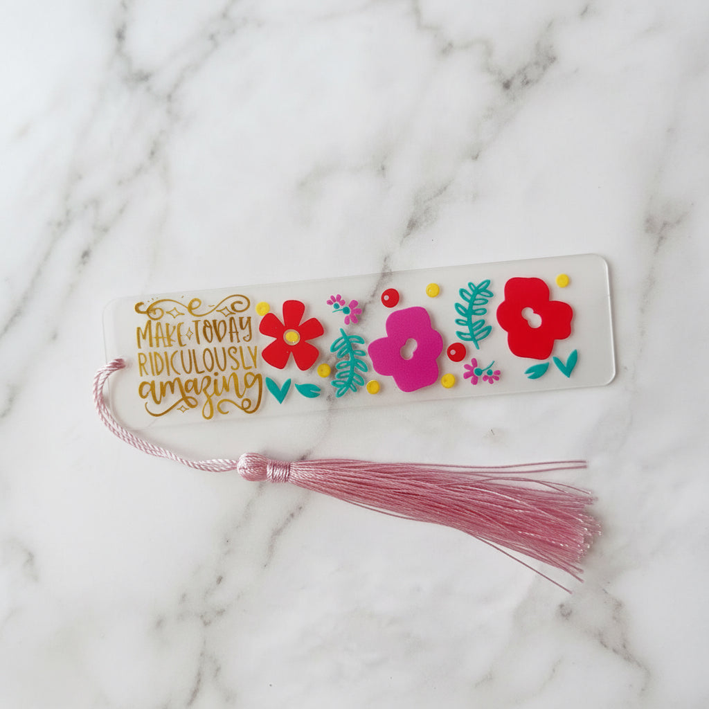 Acrylic Bookmarks