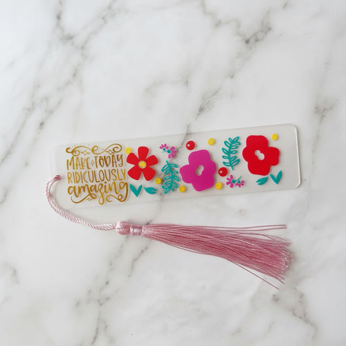 Acrylic Bookmarks