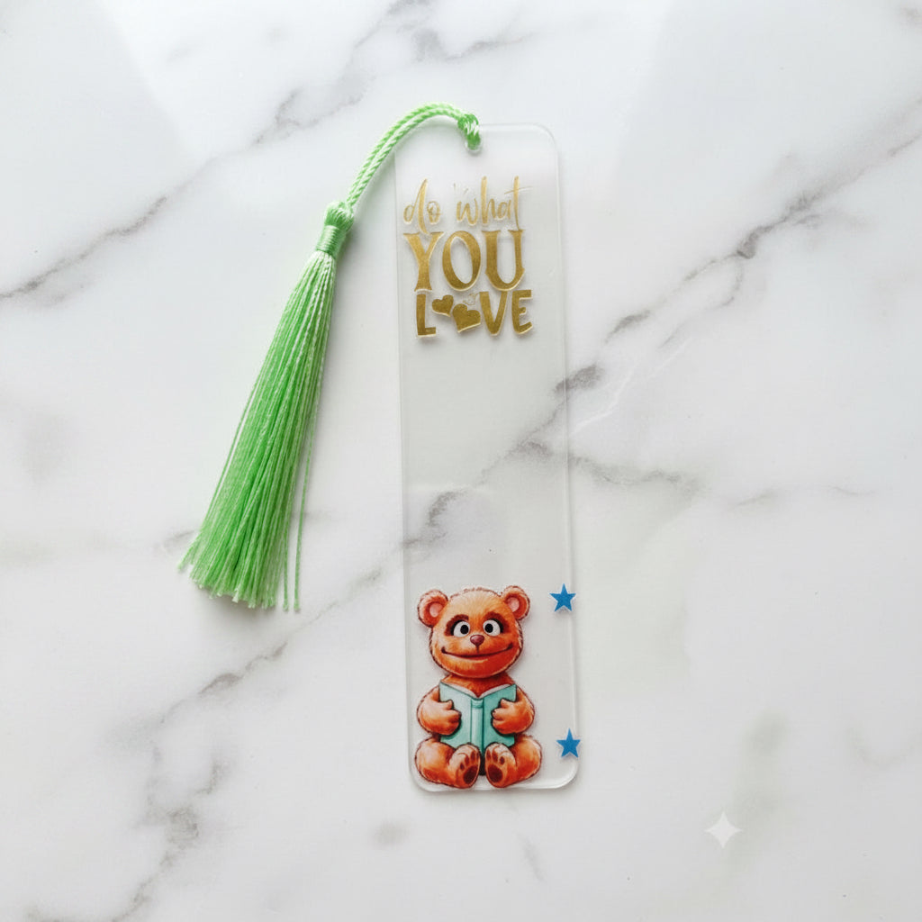 Acrylic Bookmarks