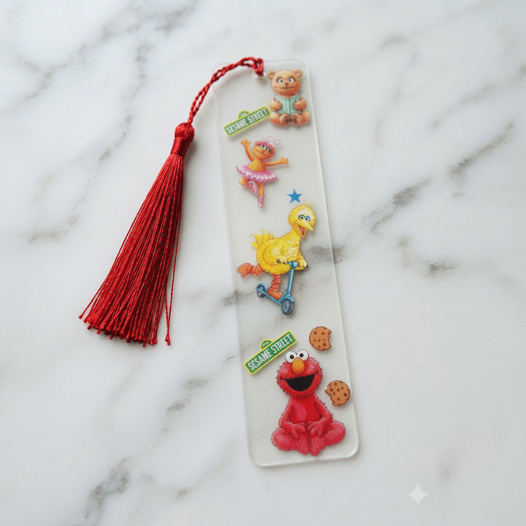 Acrylic Bookmarks