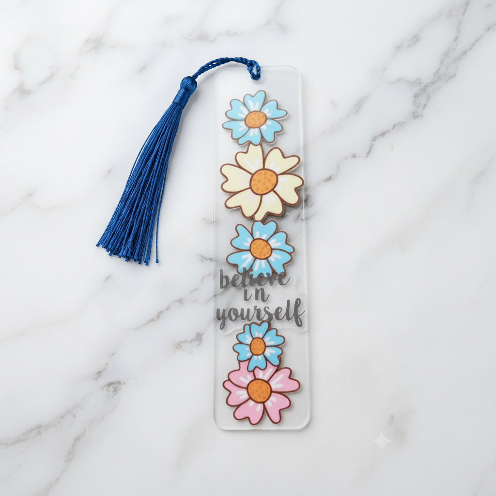Acrylic Bookmarks