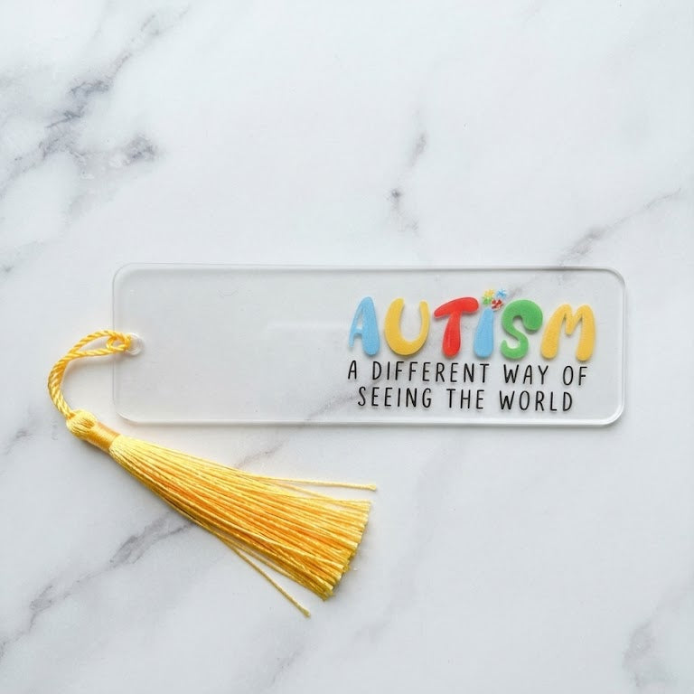 Acrylic Bookmarks