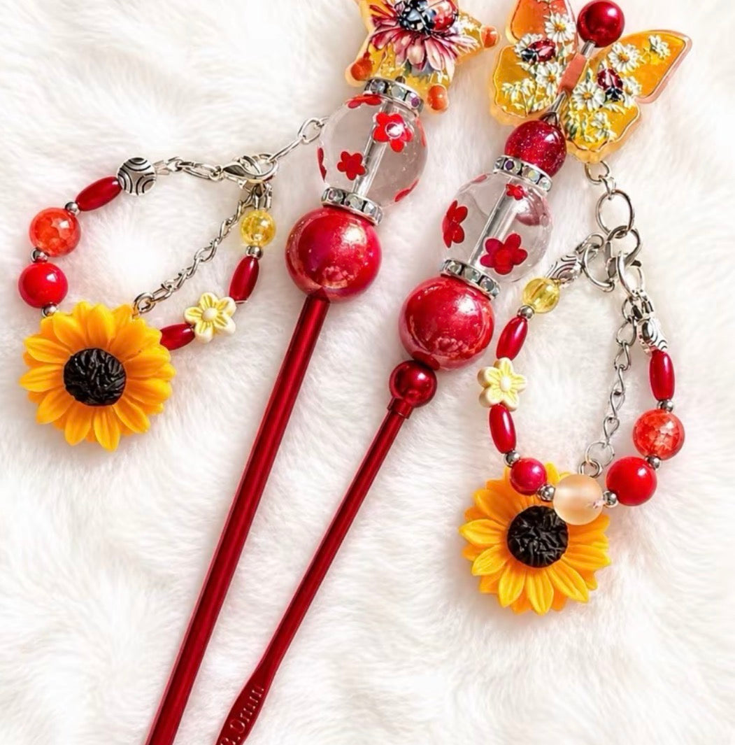 Beaded Crochet Hooks