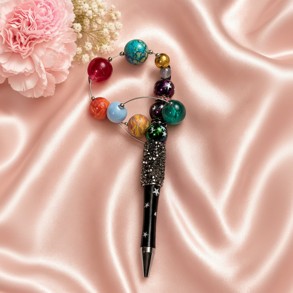 Beaded Pens