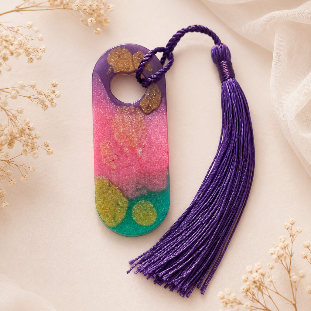 Resin Bookmarks